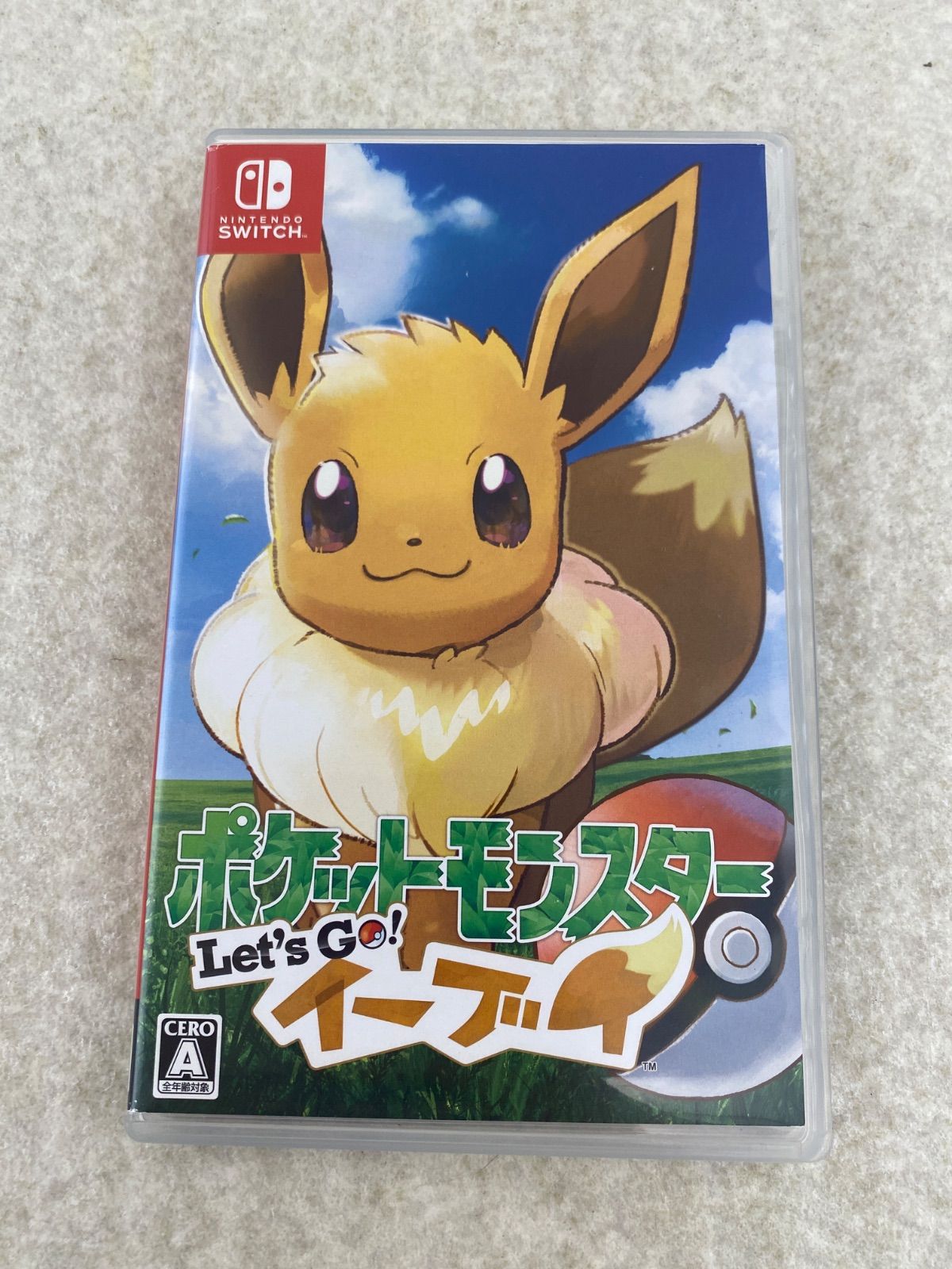 ◇ポケットモンスター Let's Go！イーブイ 0012830090 Switch ソフト