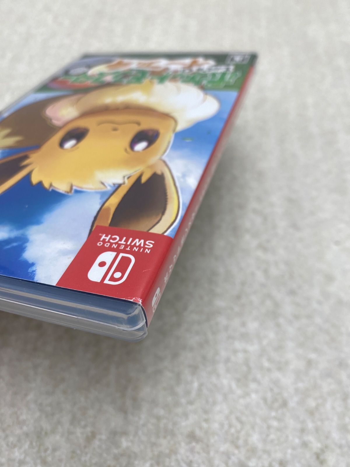 ◇ポケットモンスター Let's Go！イーブイ 0012830090 Switch ソフト