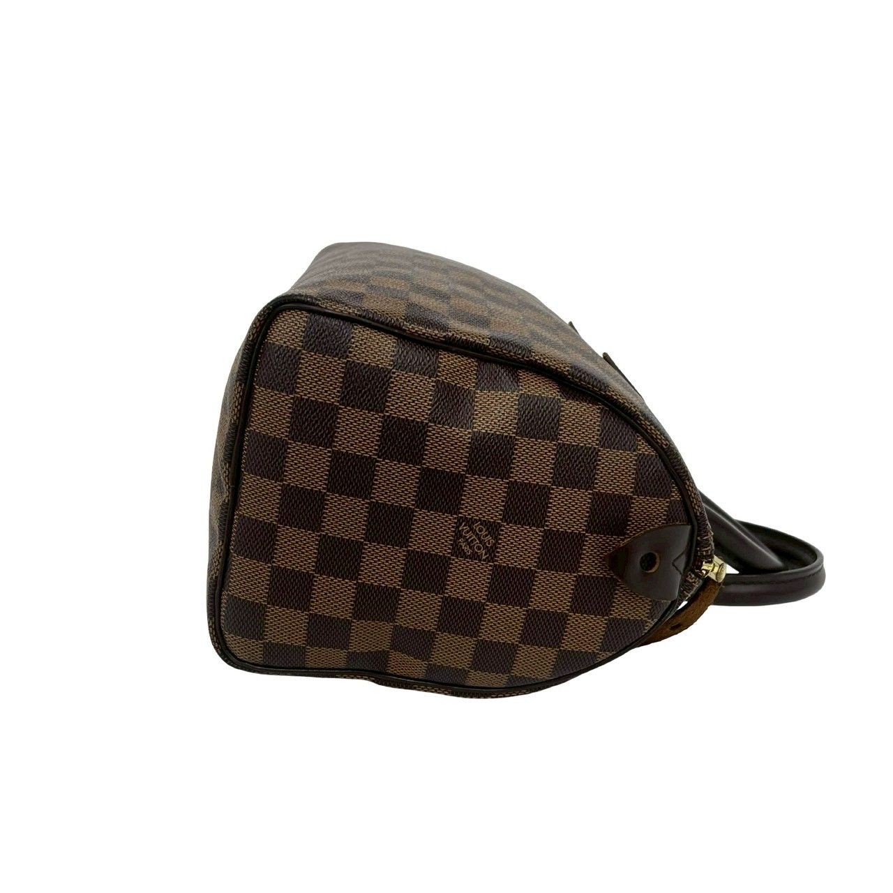 極 美品 鍵付き LOUIS VUITTON ルイヴィトン スピーディ 25 ダミエ 柄