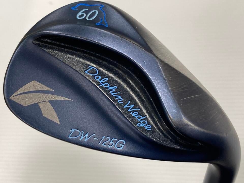 キャスコ Dolphin Wedge DW-125G Midnight Blue 60度 NSプロ950GH neo WEDGEフレックス ウェッジ 中古 ゴルフドゥ!NEXTグローボ蘇我店【最短即日発送】