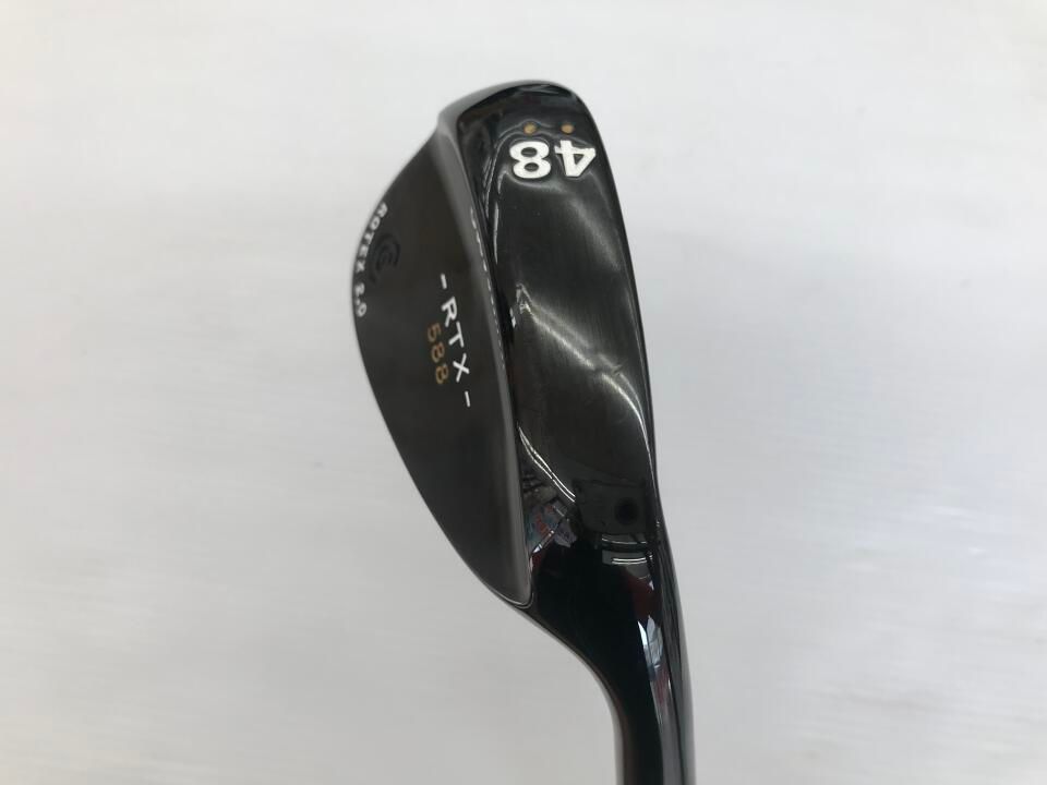 クリーブランド 588 RTX 2.0 ブラックサテン 48度 ダイナミック