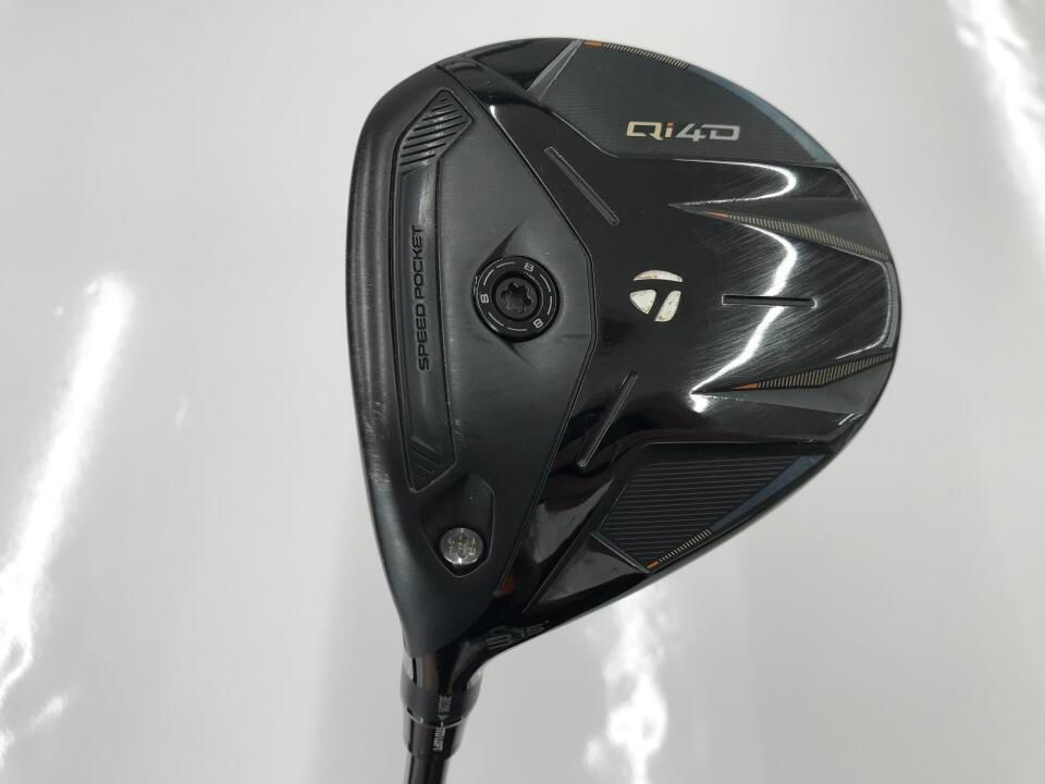 テーラーメイド　Qi4D　15度　REAX 65 (Qi4D)　Sフレックス　フェアウェイウッド　中古　ゴルフドゥ！新居浜店【最短即日発送】