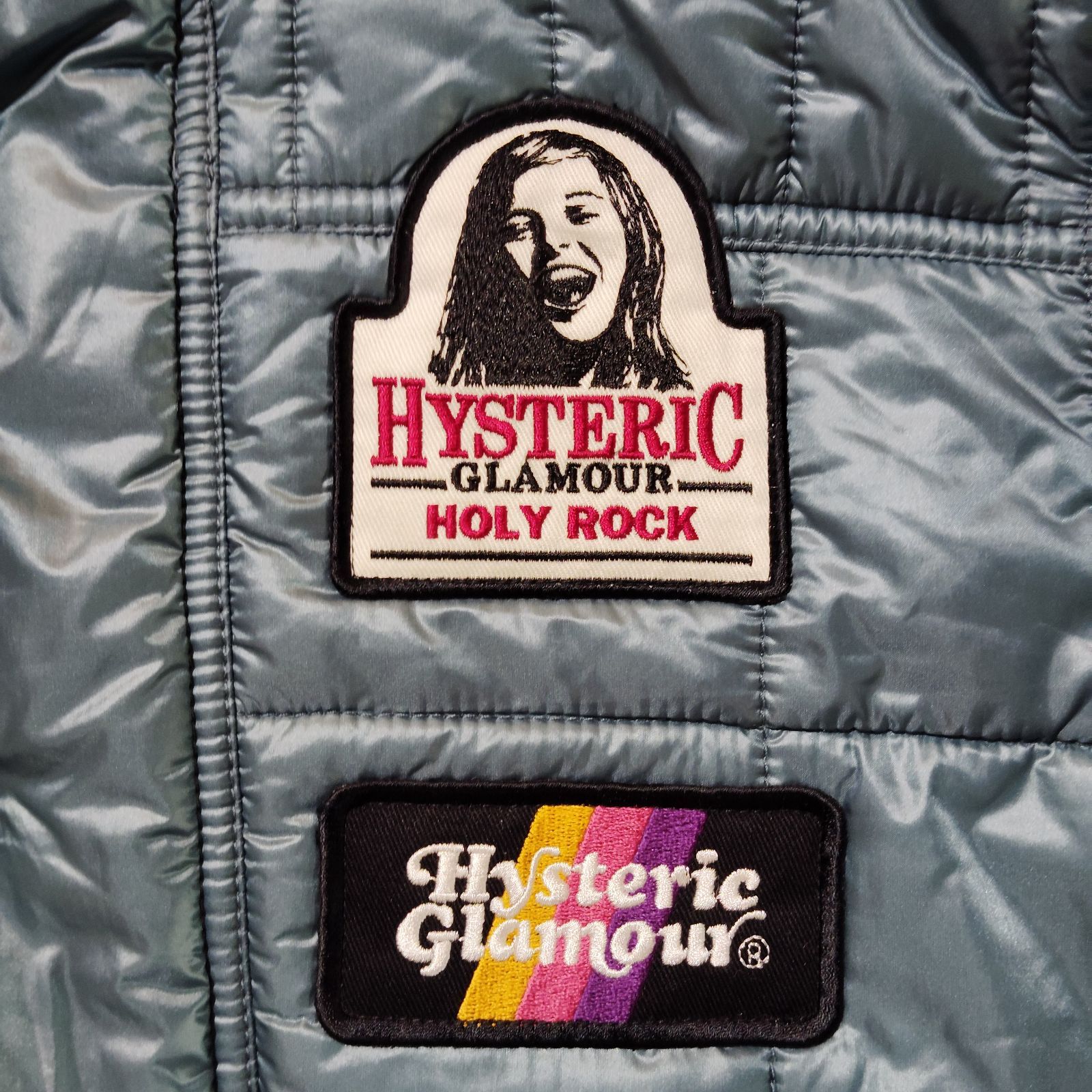 HYSTERIC GLAMOUR 10aw PRIMALOFT 中綿ジャケット ヒステリック