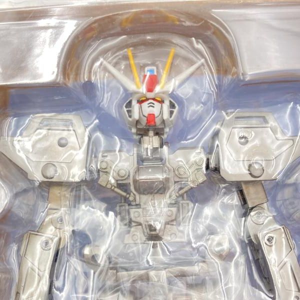 【中古】「非常に良い」CHOGOKIN L METERIAL MODEL  ストライクガンダム 中古】箱傷み)バンダイ ストライクガンダム CHOGOKIN METAL MATERIAL
