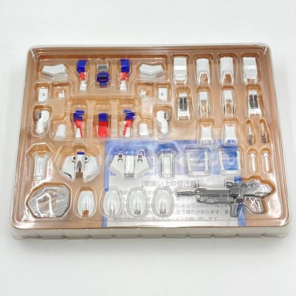 中古】箱傷み)バンダイ ストライクガンダム CHOGOKIN METAL MATERIAL
