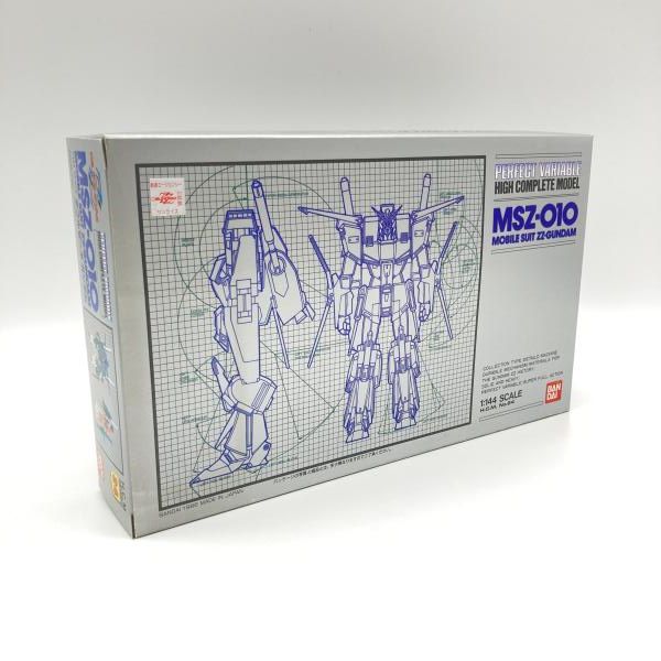 【中古】バンダイ HCM-24 MSZ-010 ダブルゼータガンダム/機動戦士ガンダムZZ[6]