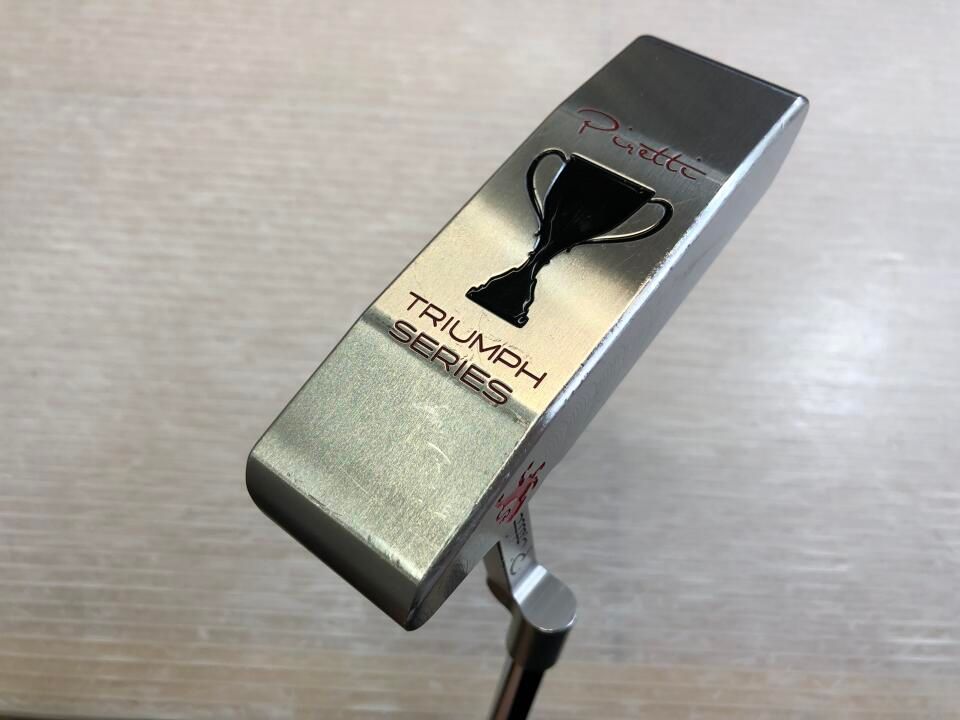 ピレッティ　TRIUMPH SERIES COTTON WOOD 2　パター　中古　ゴルフドゥ！NEXT昭島武蔵野店【最短即日発送】