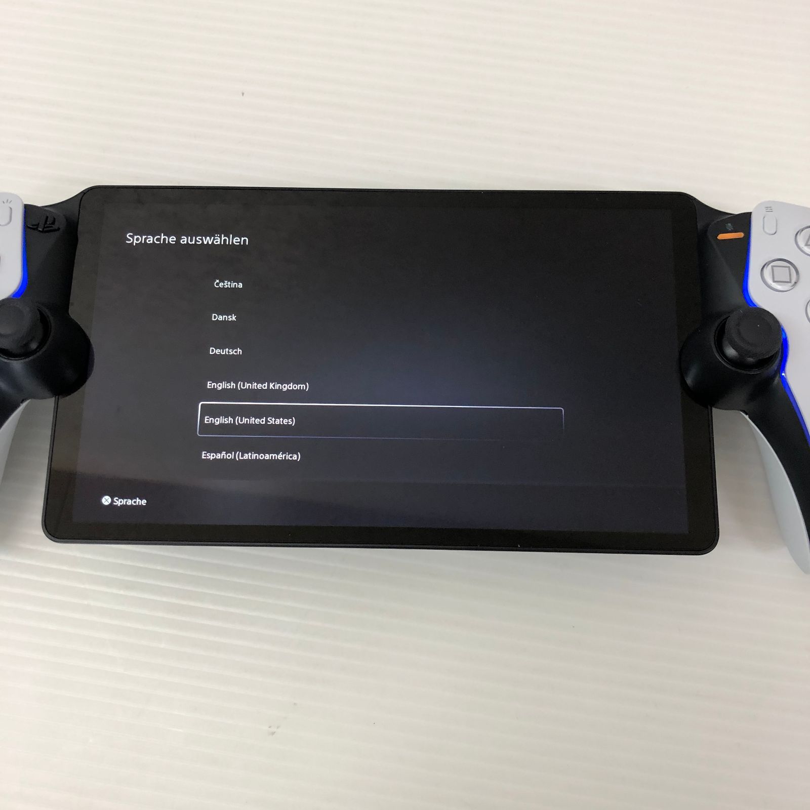 PlayStation Portal リモートプレーヤー (CFIJ-18000) 中古品
