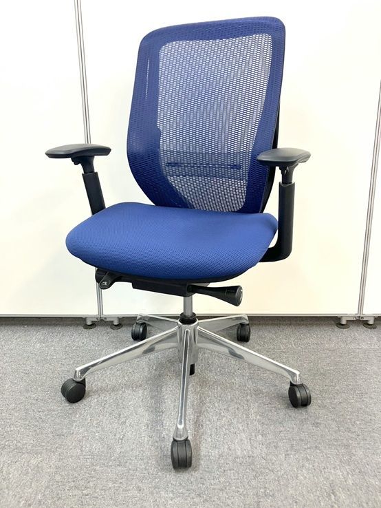 【東京都限定送料2200円も可】オカムラ　シルフィーチェア　ハイバック　可動肘　ランバーサポート　メッシュ　オフィスチェア　デスクチェア　在宅　テレワーク