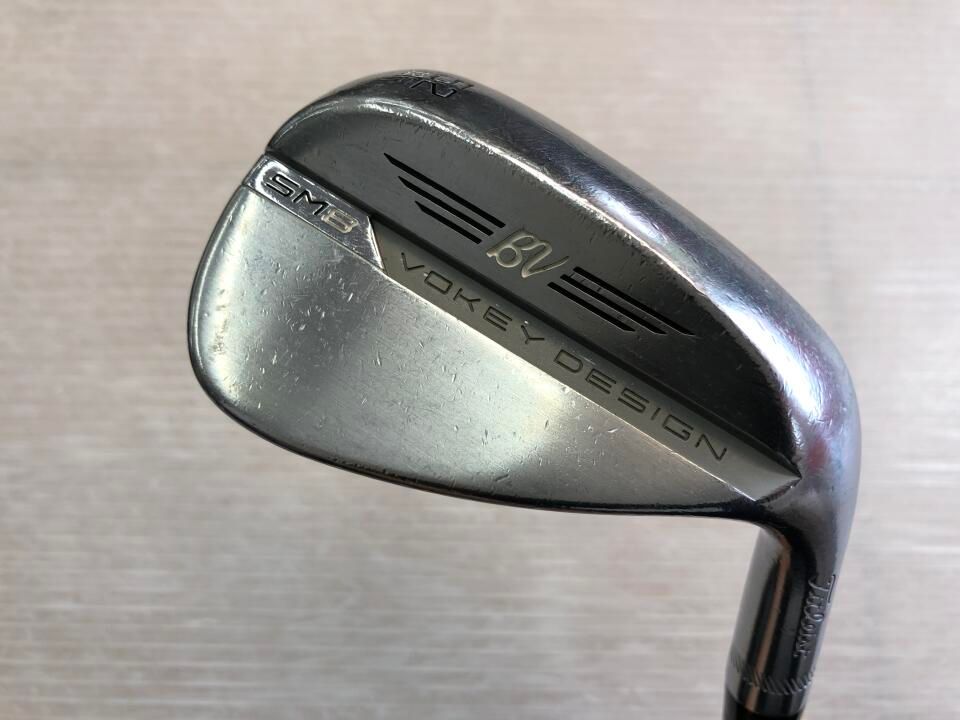 タイトリスト　ボーケイ SM8 ツアークローム　52度　ダイナミックゴールド　WEDGEフレックス　ウェッジ　中古　ゴルフドゥ！NEXT昭島武蔵野店【最短即日発送】