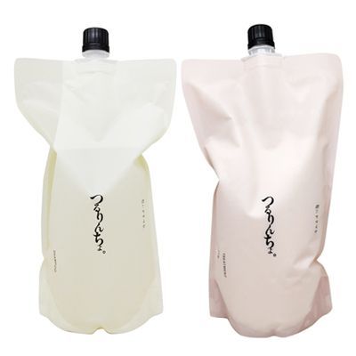 ○ セット販売 髪にドラマを つるりんちょ シャンプー 1000ml +