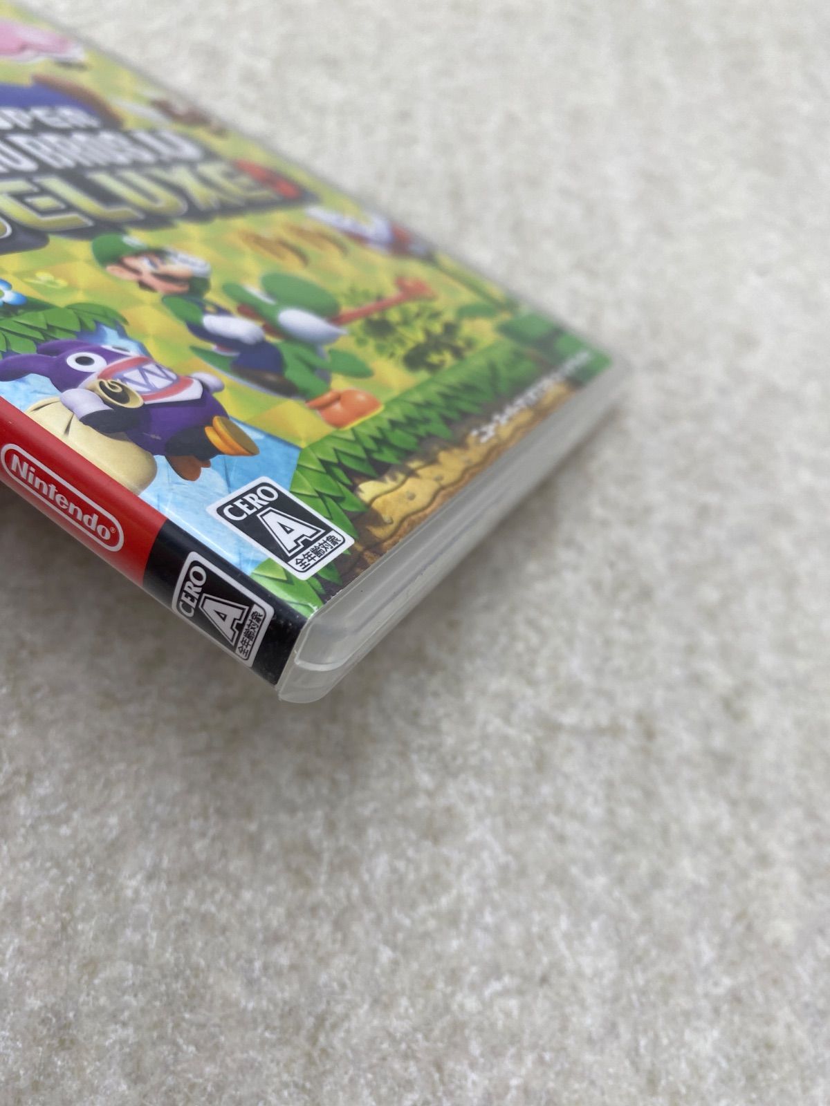◇New スーパーマリオブラザーズ U デラックス 0012856046 Switch
