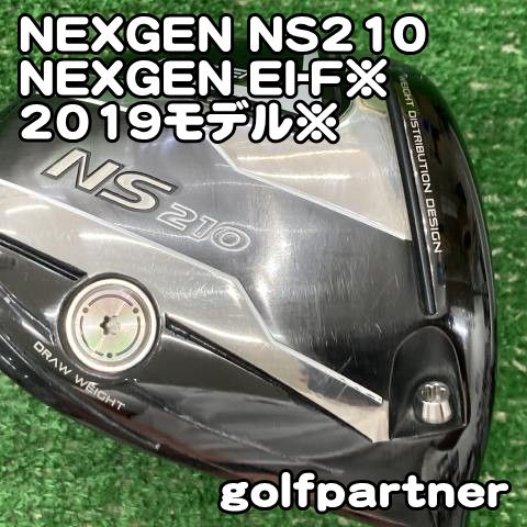 【中古】ドライバー ゴルフパートナー NEXGEN NS210/NEXGEN EI-F※2019モデル※//9.5[1360]ネクスジェン　ドライバー