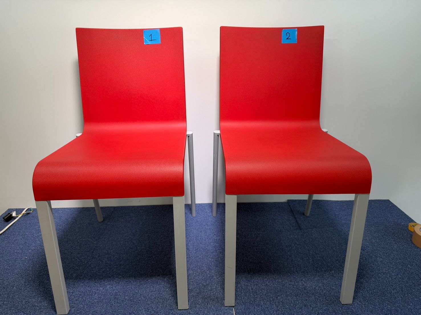 Vitra / ヴィトラ　.03　スタッキングチェア　2脚セット 【737】