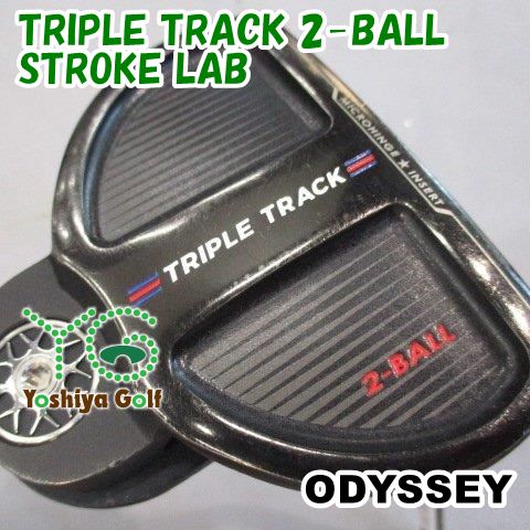 パター オデッセイ TRIPLE TRACK 2-BALL/STROKE LAB//3[153504]