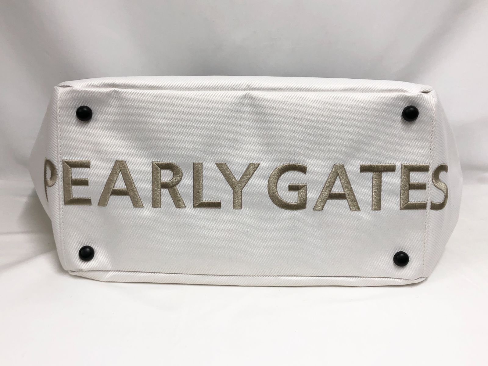 新品未使用 PEARLY GATES（パーリーゲイツ） NEXT2 ロッカーバッグ