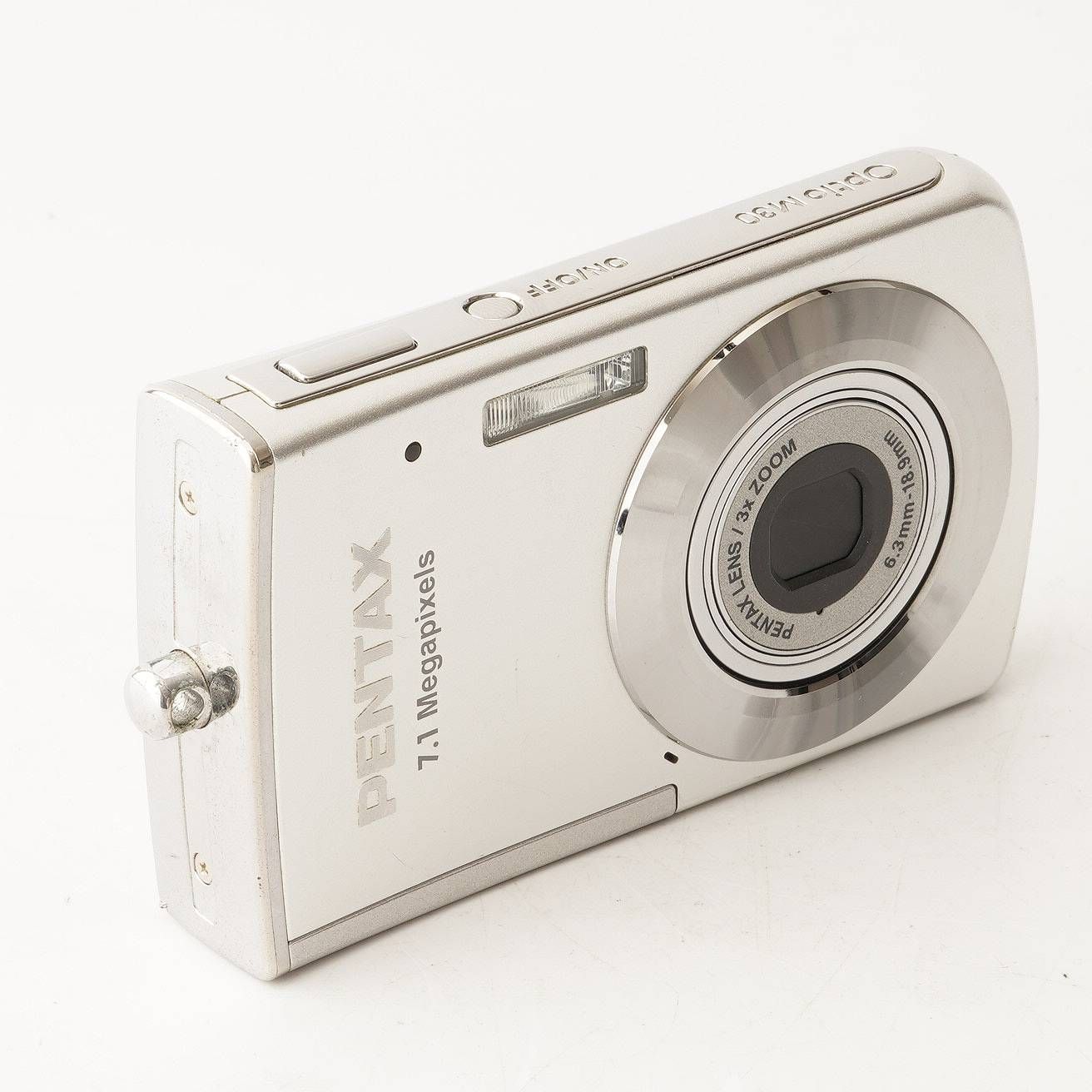 ペンタックス Pentax Optio M30 シルバー 3x ズーム - メルカリ