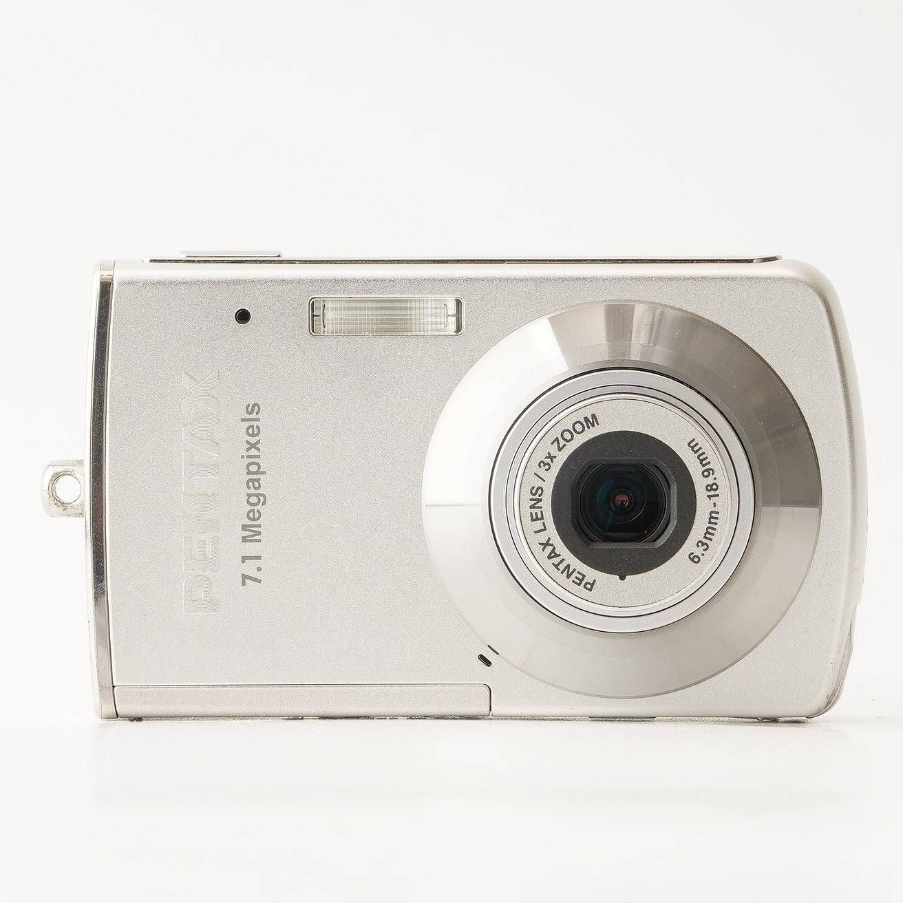 ペンタックス Pentax Optio M30 シルバー 3x ズーム - メルカリ