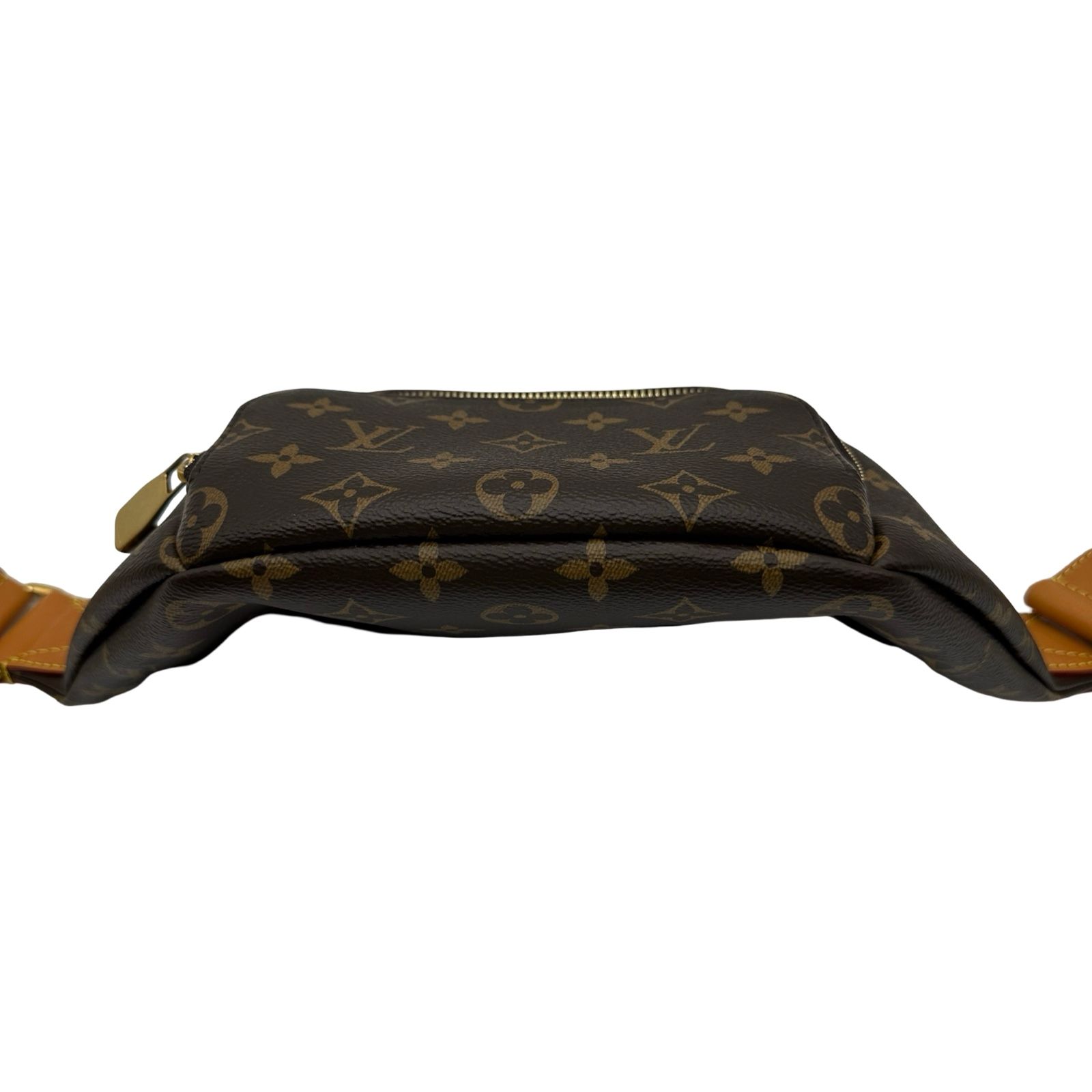 ルイ・ヴィトン LOUIS VUITTON ラッシュ・バムバッグ M14019 ブラウン