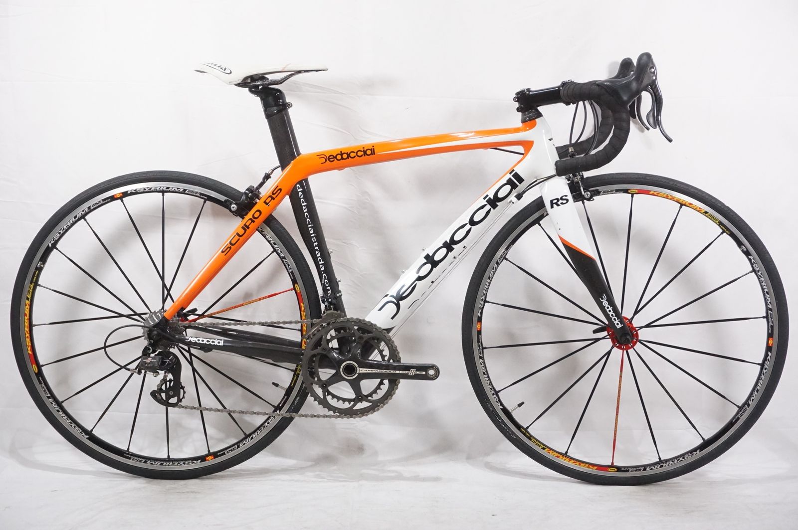 【美品】Dedacciaiデダチャイロードバイク DEDACCIAI 「デダチャイ」 STRADA SCURO RS 2012年モデル カスタム