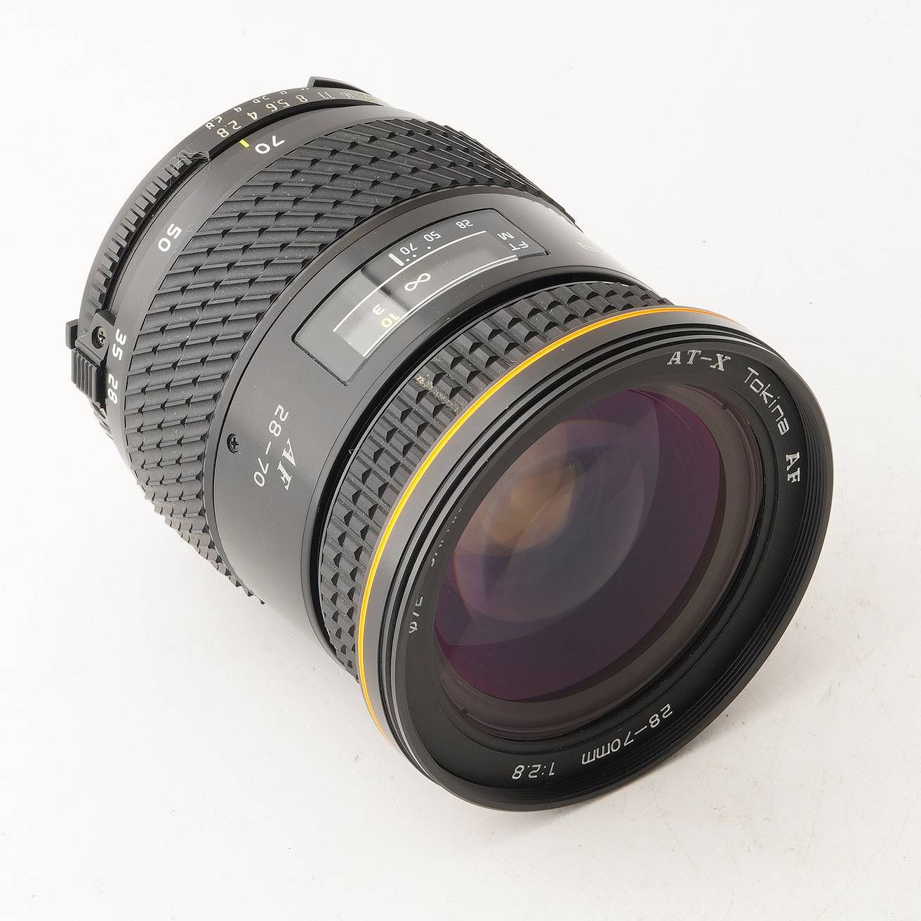 【中古】TOKINA トキナー AT-X AF 28-70mm F2.8 for Nikon トキナー Tokina AF AT-X 28-70mm F2.8 ニコン F マウント - メルカリ