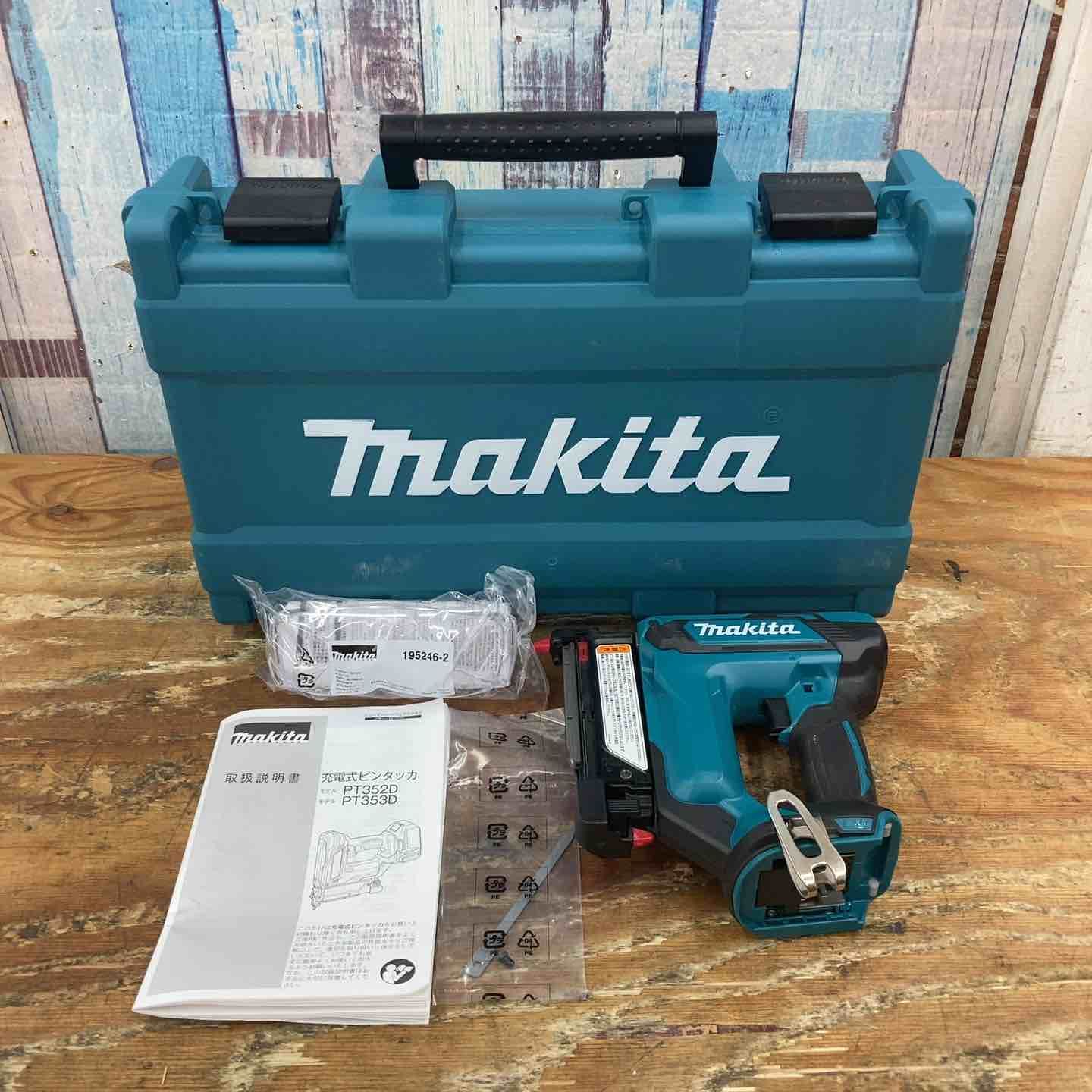 ★マキタ(makita) コードレスピンネイラ PT353DZK【柏店】
