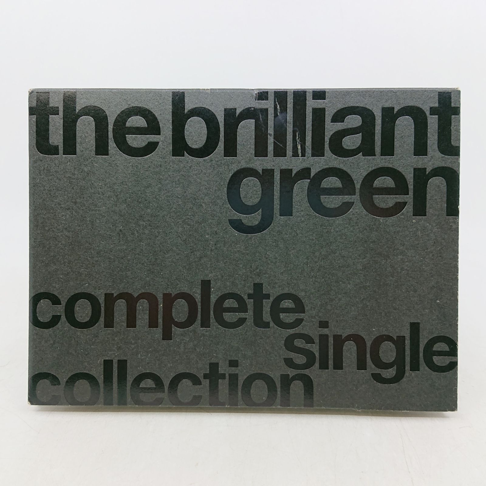 CD】the brilliant green complete single collection '97-'08 初回