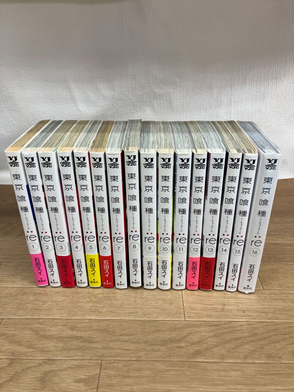 ☆①【未開封あり・全巻】 東京喰種（全14巻）・東京喰種:re （全16巻
