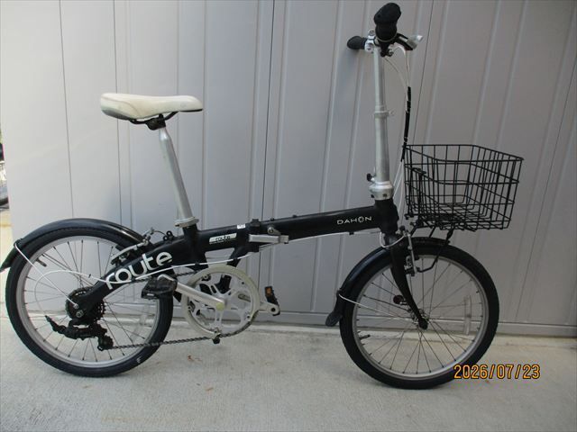 F308☆整備済み☆完成車発送☆中古折りたたみ自転車【DAHON ルート 20