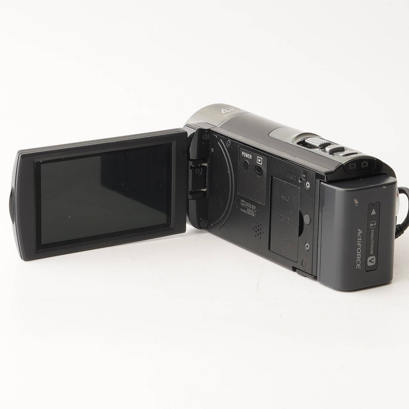 ソニー Sony ハンディカム Handycam HDR-CX180 ブラック 30x 光学