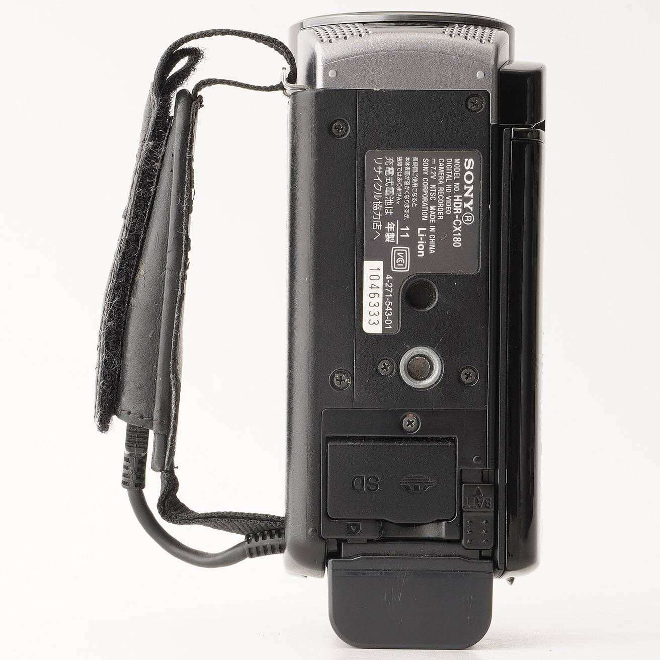 ソニー Sony ハンディカム Handycam HDR-CX180 ブラック 30x 光学