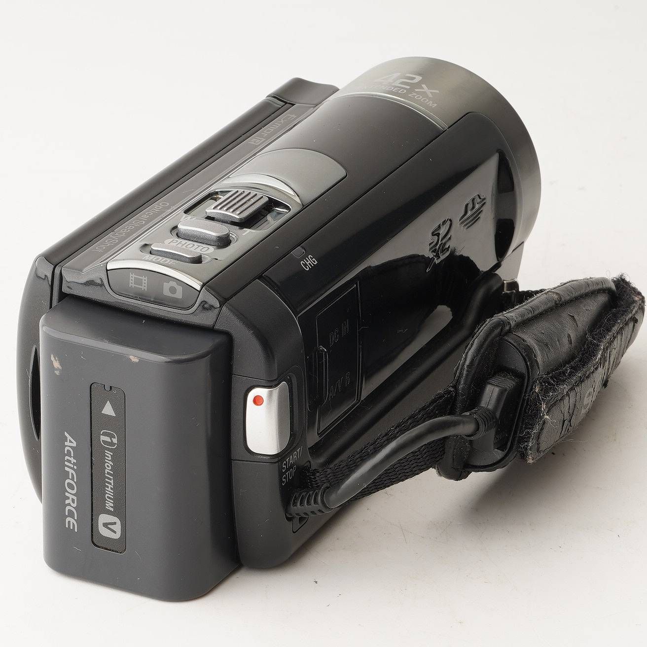 ソニー Sony ハンディカム Handycam HDR-CX180 ブラック 30x 光学