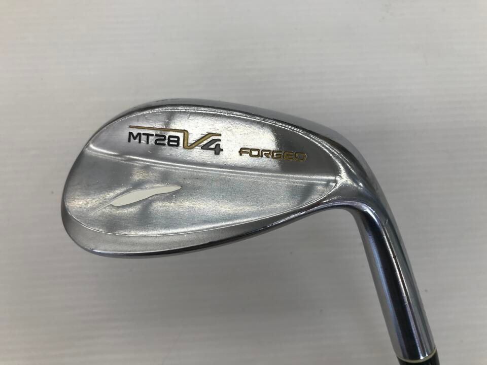 【中古】 Mr．FULLSWING（第4球） フォーティーン MT-28 V4 56度 ダイナミックゴールド WEDGEフレックス