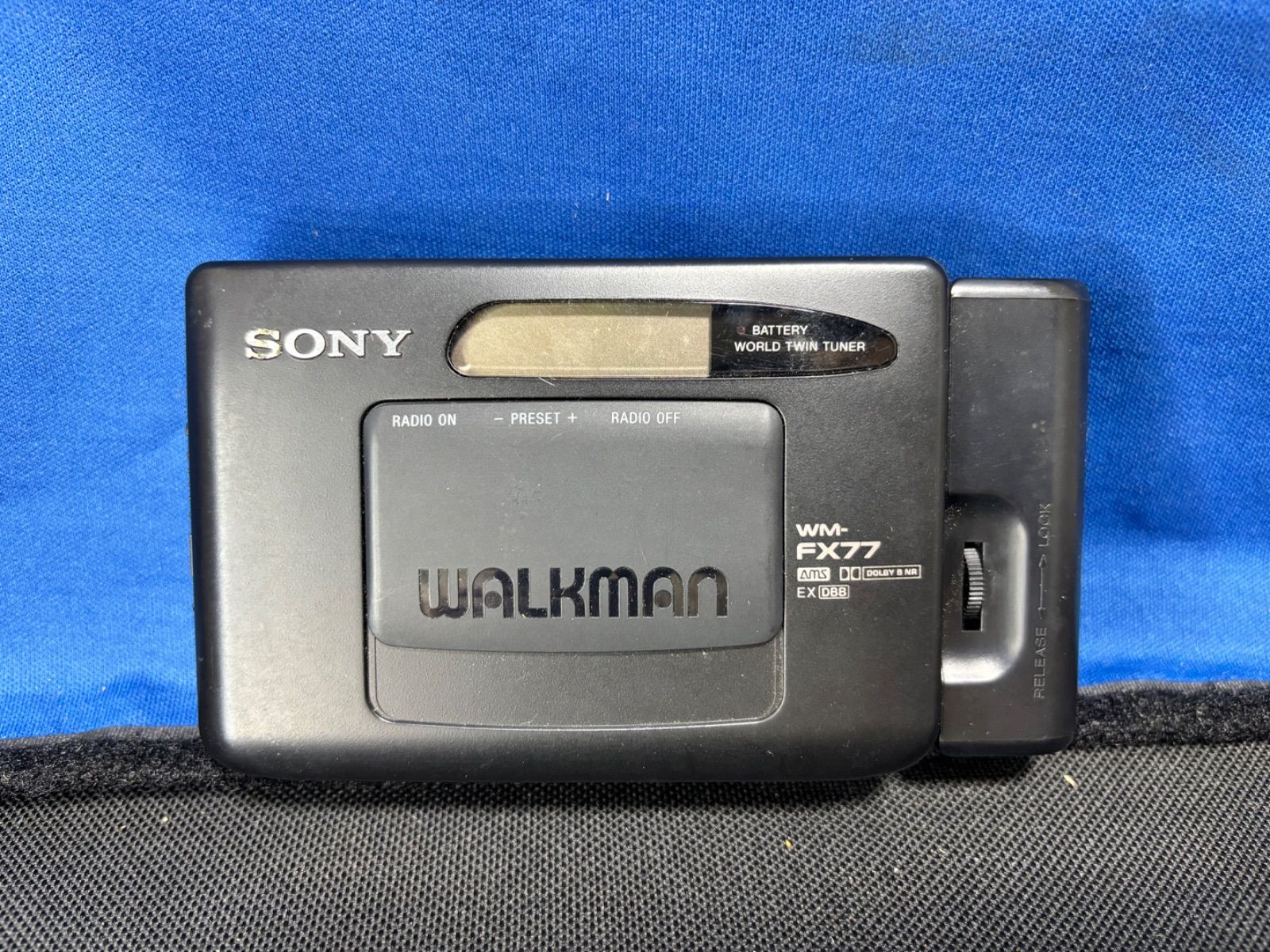 SONY WALKMAN WM-FX77 ソニー ウォークマン ポータブルカセット