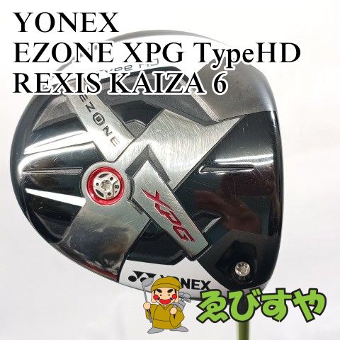 入間■【中古】 ドライバー ヨネックス YONEX EZONE XPG TypeHD REXIS KAIZA 6 S 9[4575]