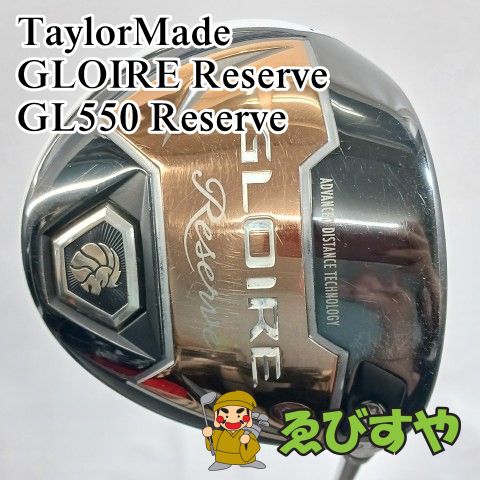 入間□【中古】 ドライバー テーラーメイド TaylorMade GLOIRE Reserve