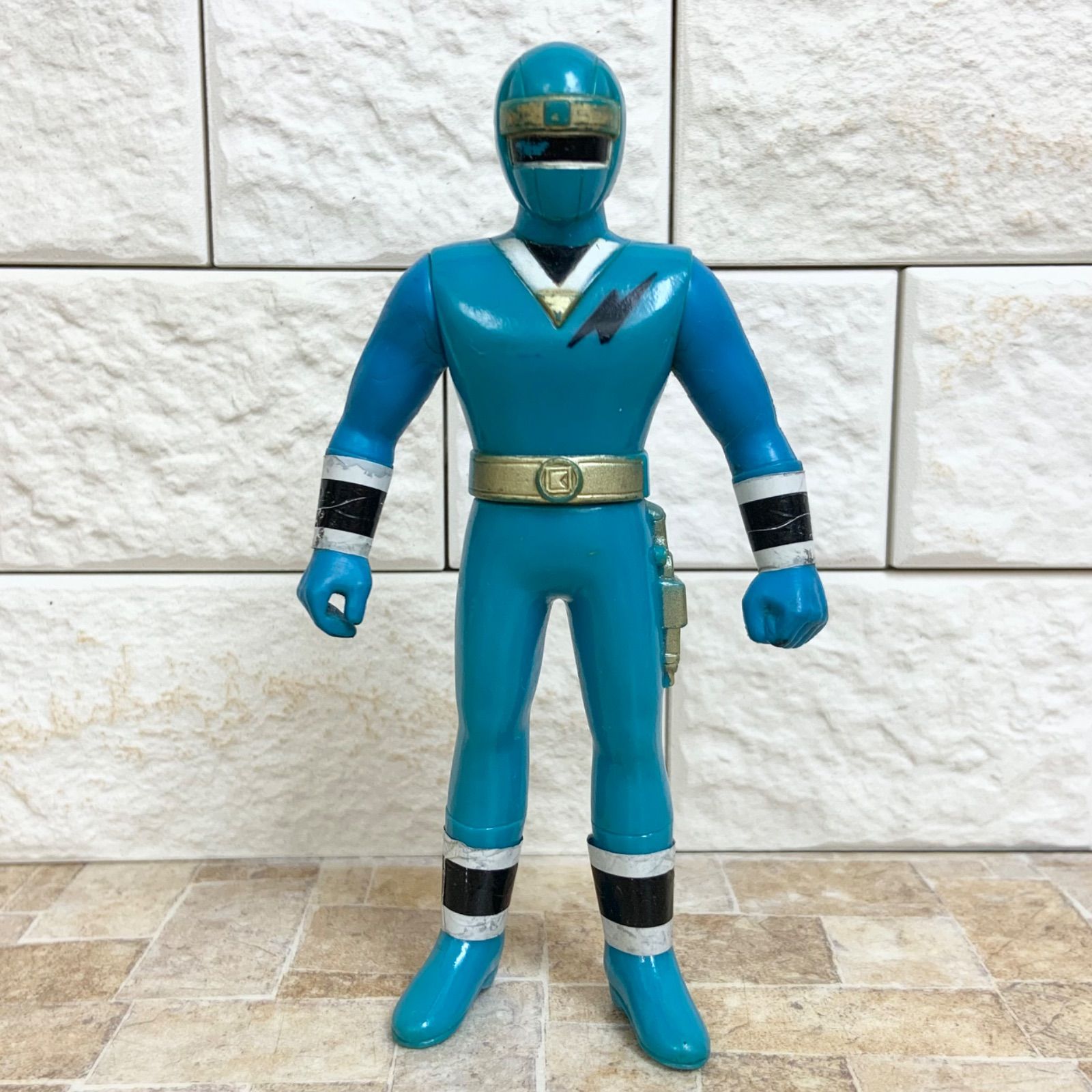 忍者戦隊カクレンジャー】ソフビ セット ニンジャレッド ニンジャ