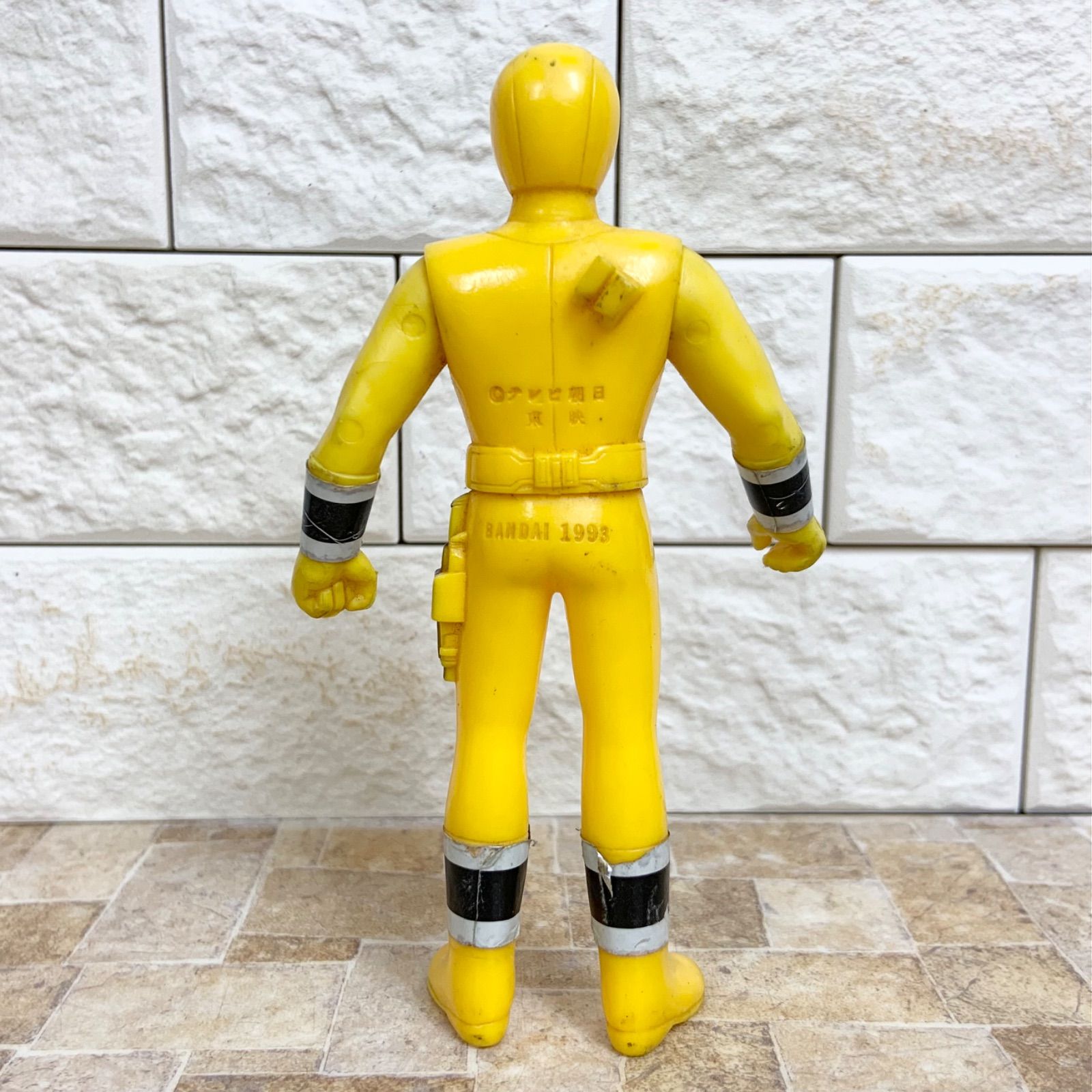 忍者戦隊カクレンジャー】ソフビ セット ニンジャレッド ニンジャ