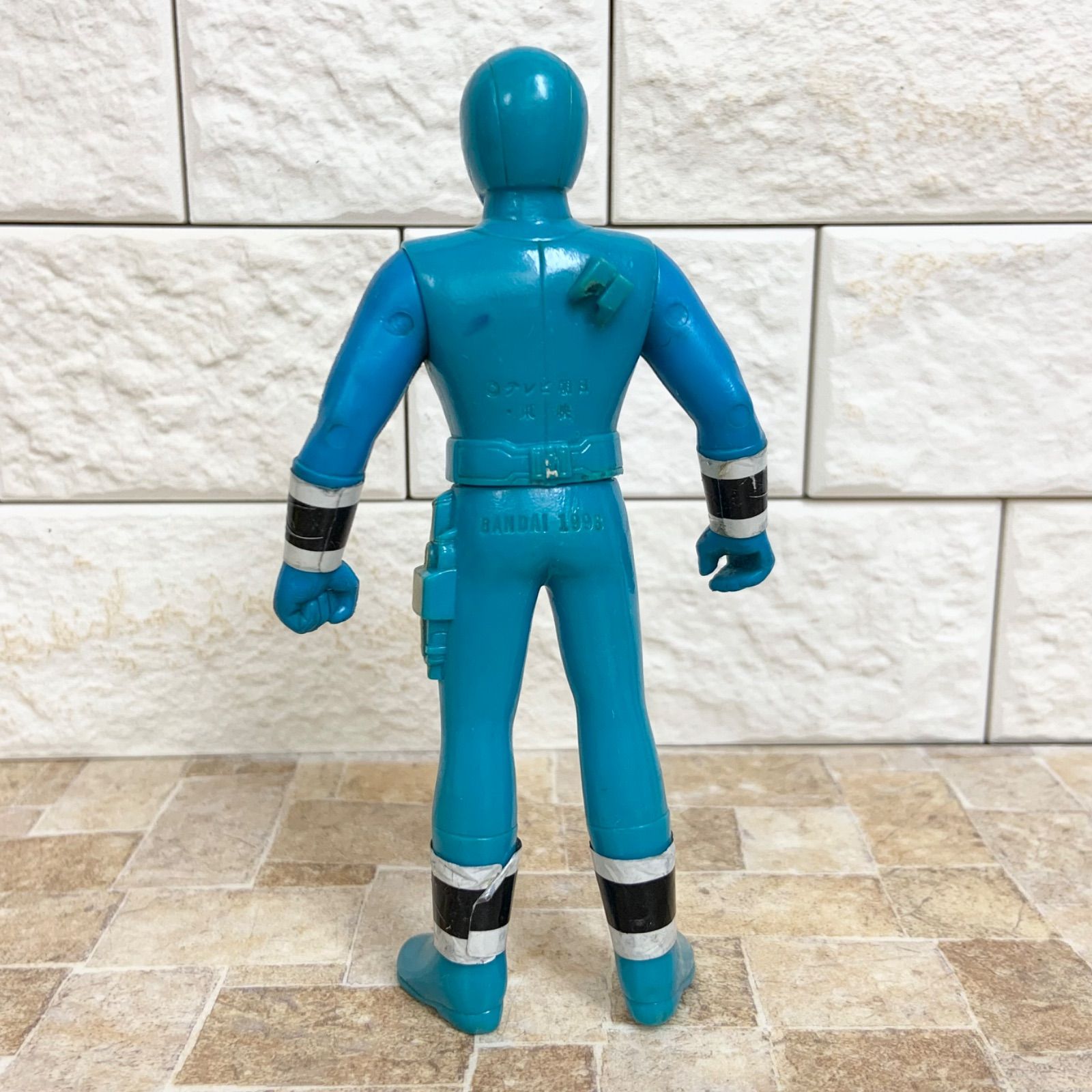 忍者戦隊カクレンジャー】ソフビ セット ニンジャレッド ニンジャ