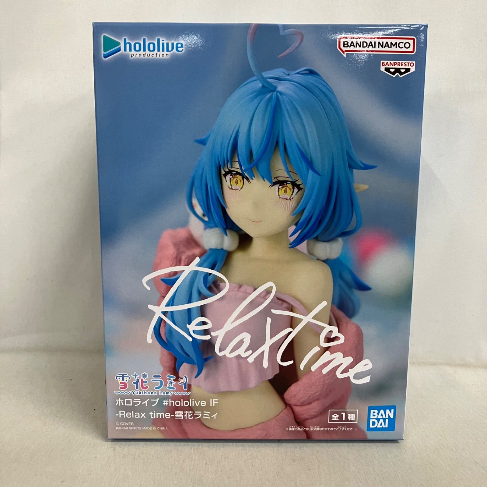 未開封 ホロライブ Relax time 雪花ラミィ フィギュア 6個セット