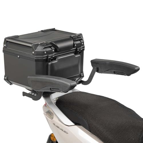 HI-LINE オートバイ用折りたたみ式アームレストPCX LEAD NMAX XMAX FORZA 後部座席用折りたたみ式アームレストmt