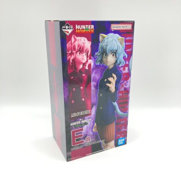 中古】未開封)バンダイ 一番くじ E賞 ネフェルピトー MASTERLISE