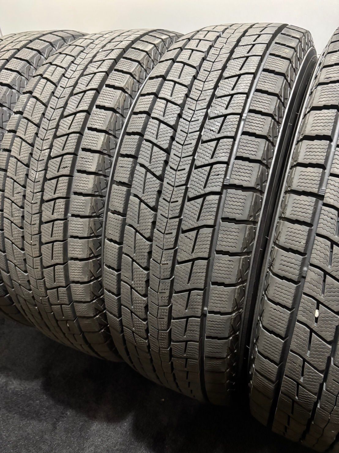 ★225/65R17 DUNLOP/WINTER MAXX SJ8+ 23年製 スタッドレス 4本 ダンロップ ハリアー RAV4 エクストレイル CX-5 (南7-M836) 20,300円