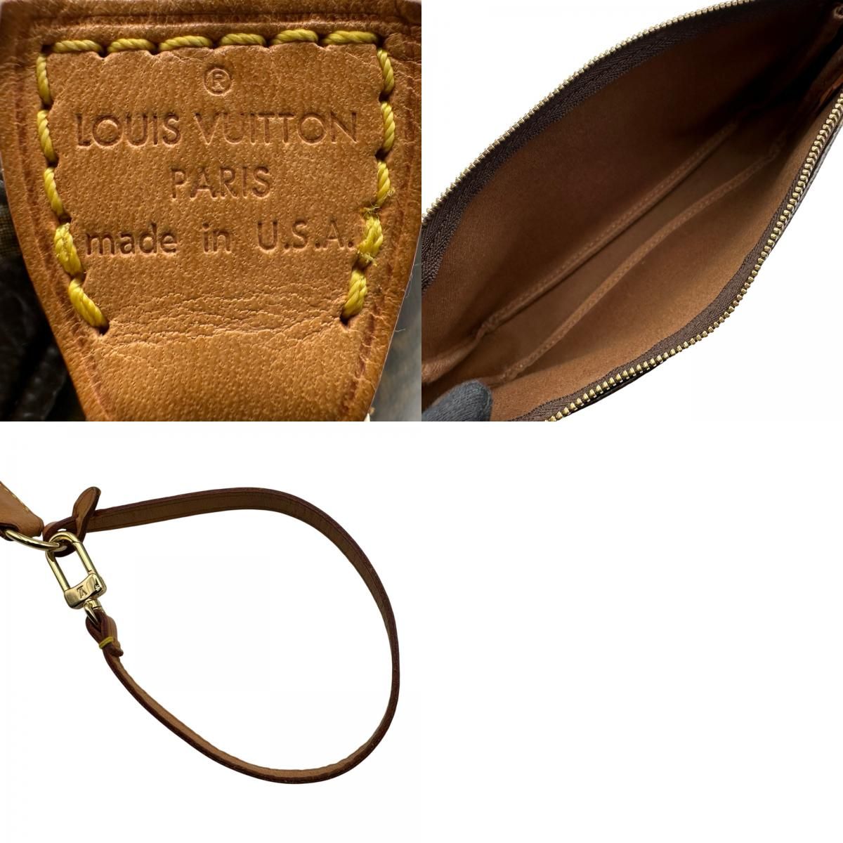 ルイ・ヴィトン LOUIS VUITTON ポシェット・アクセソワール M51980