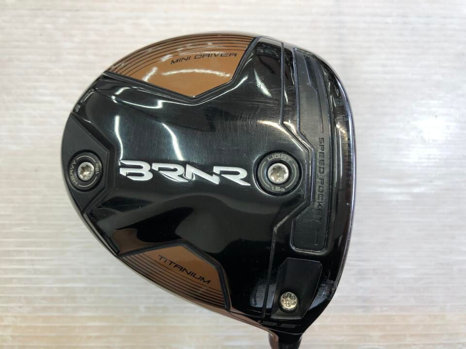 テーラーメイド　BRNR MINI DRIVER　13.5度　SPEEDER NX 60　Sフレックス　ドライバー　中古　ゴルフドゥ！NEXT昭島武蔵野店【最短即日発送】