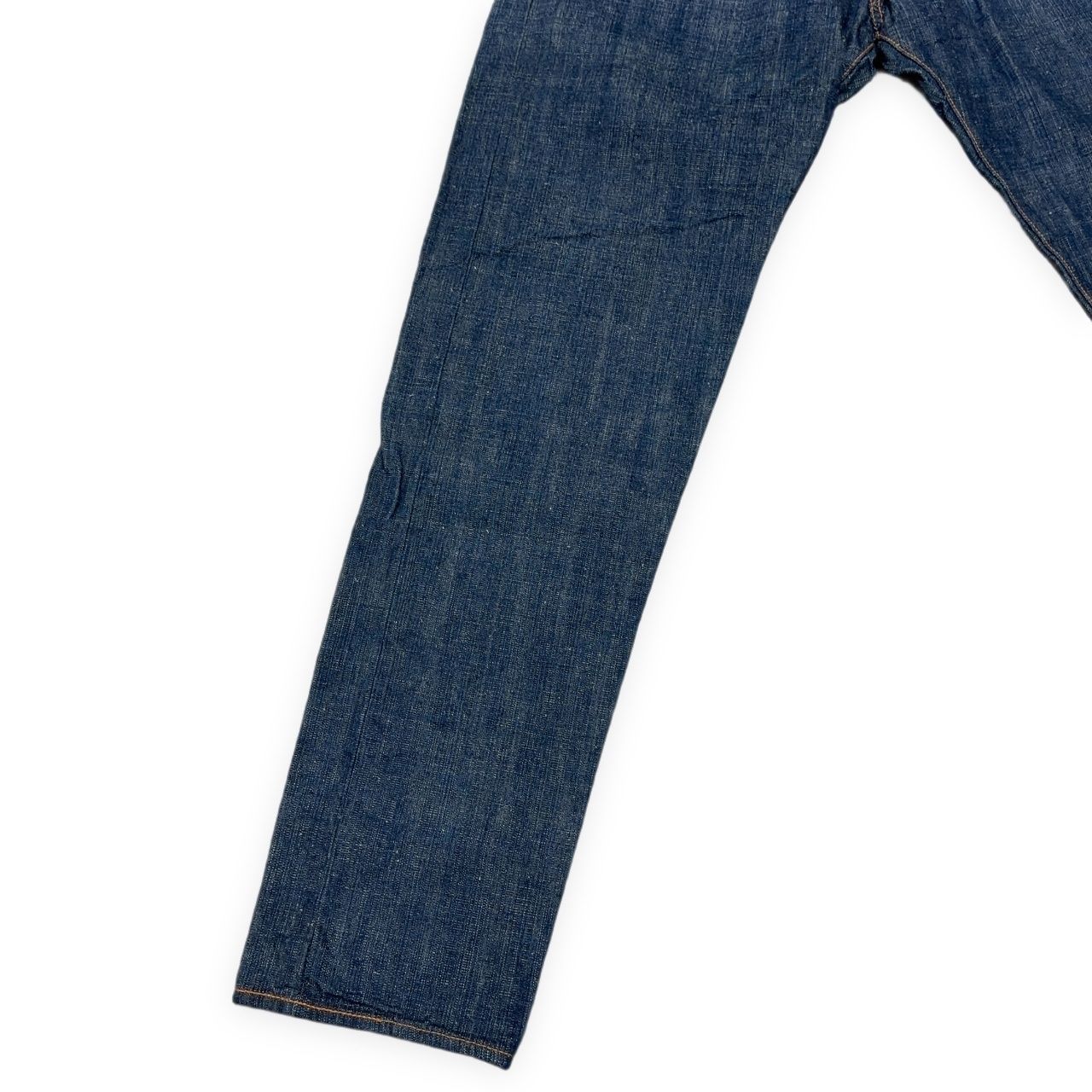 EVISU エヴィス Lot.2111 信用革パッチ デニムパンツ ジーンズ シンチ