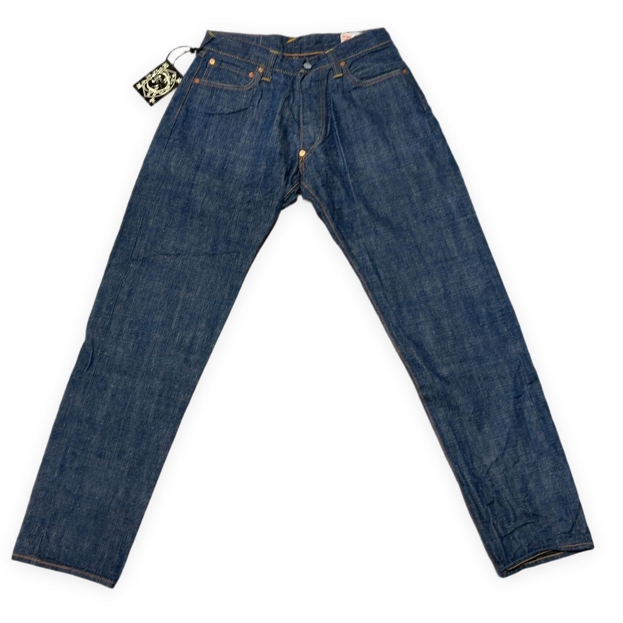 EVISU エヴィス Lot.2111 信用革パッチ デニムパンツ ジーンズ シンチ 