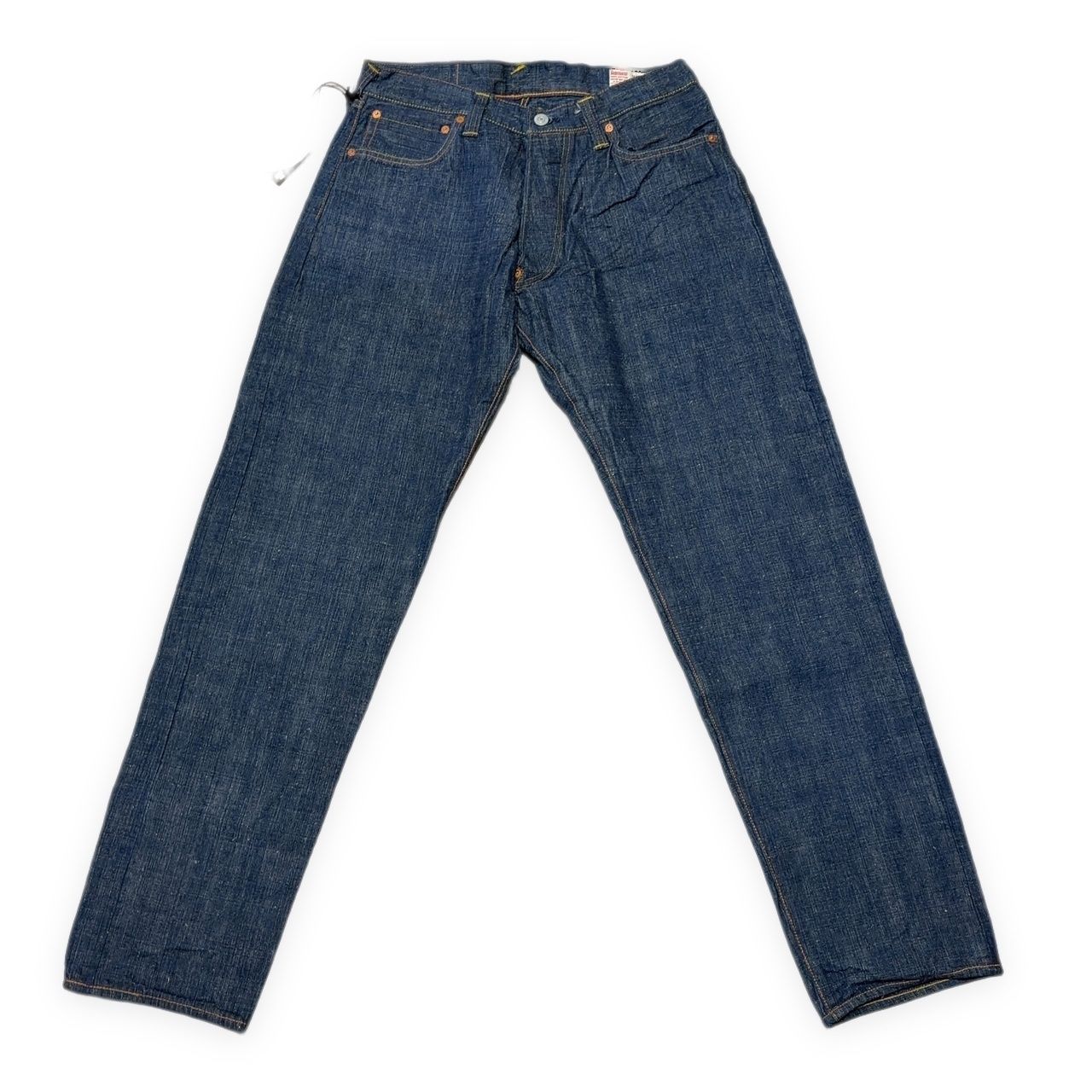 EVISU エヴィス Lot.2111 信用革パッチ デニムパンツ ジーンズ シンチ 