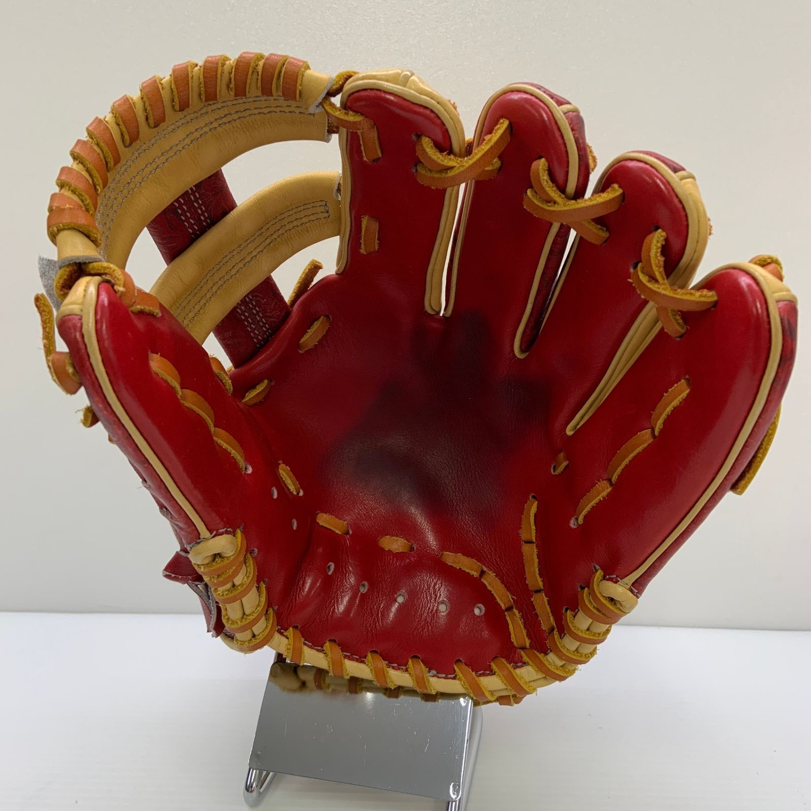 レジェーラ Leggera 硬式 大人 一般 内野手用 グローブ グラブ 右投げ  中古品 グローブ袋付き 野球 9247 レジェーラ Leggera 硬式 大人 一般 内野手用 グローブ グラブ 右投げ