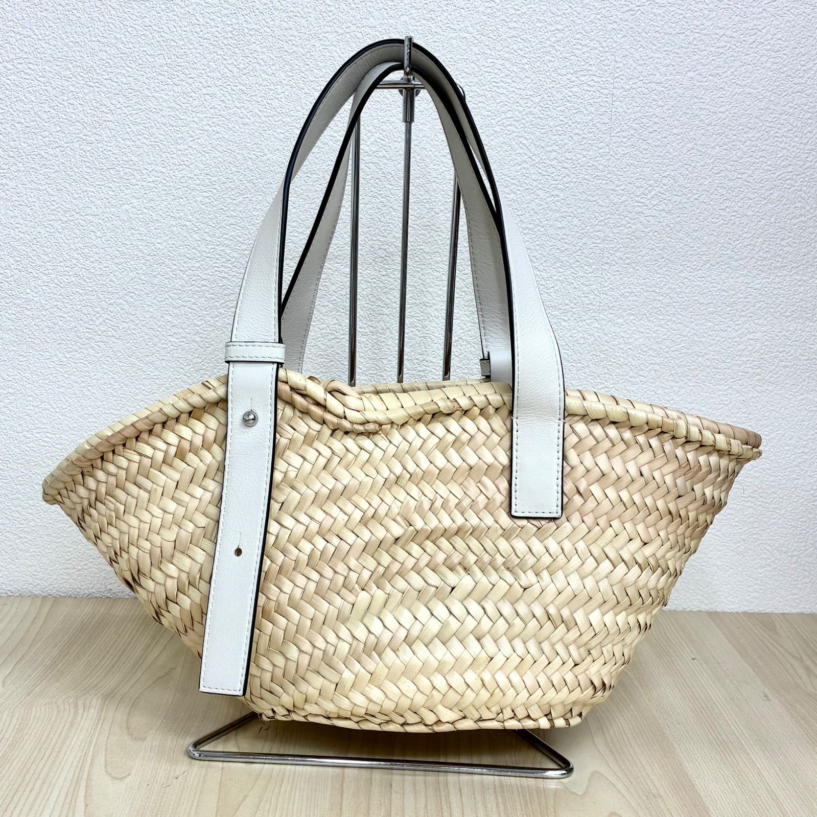 ロエベ LOEWE】アナグラムバスケットバッグ スモール カゴバッグ